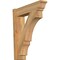 Ekena Millwork Balboa Rough Sawn Traditional Outlooker, Western Red Cedar, 6"W x 22"D x 26"H OUT06X22X26BOA01RWR - alternate 1